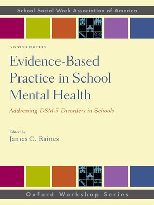 Evidence-Based Practice in School Mental Health - ebook